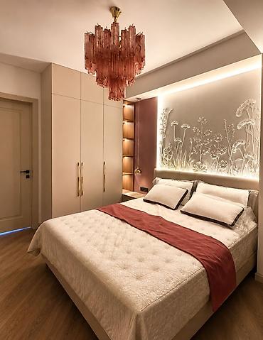 Продажа квартир: 3 комнаты, 80 м², Юг-2 мкр Элитка, 15 этаж, Дизайнерский ремонт — 12