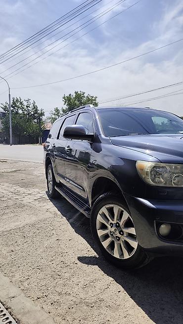sequoia 2010: Toyota Sequoia: 2009 г., 5.7 л, Автомат, Газ, Внедорожник — 6