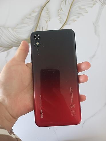 часы спортивеые: Redmi, Redmi 7A, Б/у, цвет - Красный — 1
