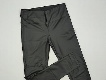leginsy c: Legginsy Ze skóry ekologicznej damskie, rozmiar S — 1