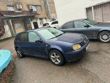 Volkswagen: Volkswagen Golf: 2000 г., 1.6 л, Механика, Бензин, Хэтчбэк