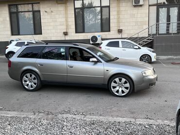 фары на ауди а6 с4: Audi A6: 2002 г., 2.5 л, Автоматические, Дизель, Универсал