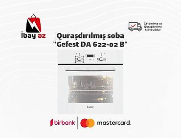 mini duxovka: Quraşdırılmış soba "Gefest DA 622-02 B"Quraşdırılmış soba Gefest DA — 1