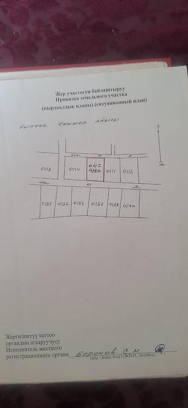 Продажа дач: Жер уй сатылат. 17.8 сотых,барпы айылдан есть канализации.Вода.и скоро — 4