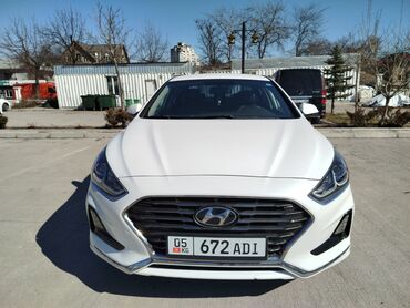 запаска рх: Hyundai Sonata: 2017 г., 2 л, Автомат, Газ, Седан