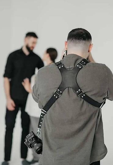 Gözəllik və sağlamlıq: İstənilən növ fotoaparatlar üçün premium natural dəridən çiyin — 7