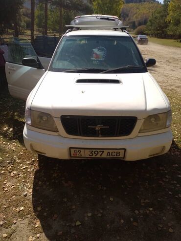 Subaru: Subaru Forester: 2001 г., 2 л, Автомат, Бензин, Кроссовер