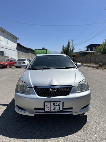на runx: Toyota Allex: 2003 г., 1.8 л, Автоматические, Бензин, Хэтчбэк