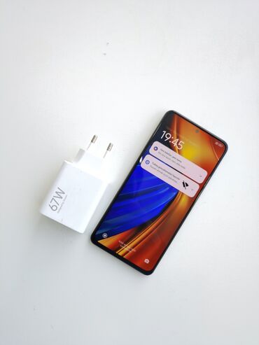 fly f4: Poco F4, 128 GB, rəng - Qara, Barmaq izi, Face ID