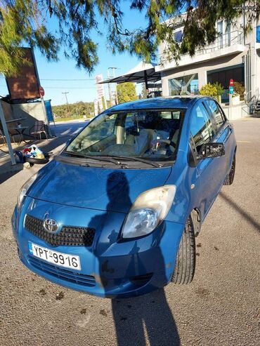 Toyota: Toyota Yaris: 1.3 l. | 2007 έ. Χάτσμπακ — 9