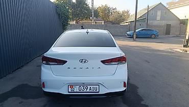sonata k5: Hyundai Sonata: 2021 г., 1.8 л, Автомат, Газ, Седан — 4