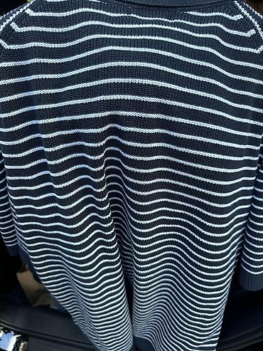 Kişi geyimləri: Futbolka, Massimo Dutti, L, rəng - Göy — 5