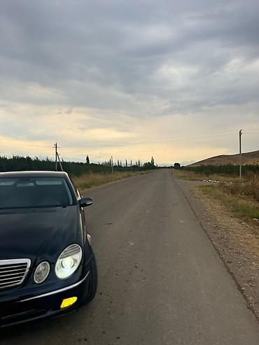 x class: Mercedes-Benz E-Class: 2004 г., Седан — 7