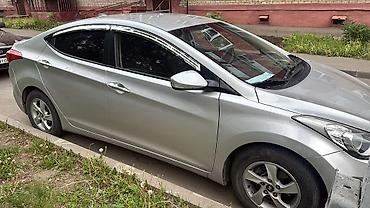 sprinter 4 4: Hyundai Avante: 2012 г., 1.6 л, Автомат, Бензин, Седан — 7