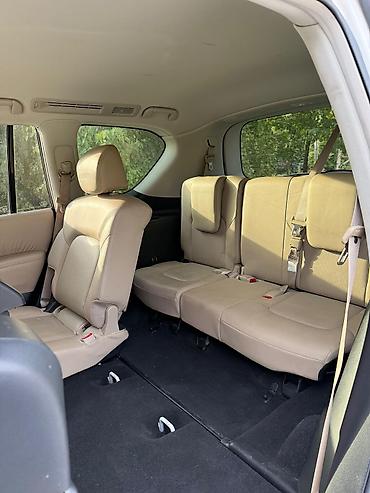 Nissan: Nissan Armada: 2018 г., 5.6 л, Автомат, Бензин, Внедорожник — 9