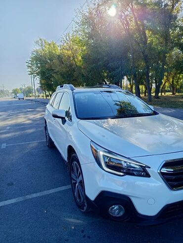 Subaru: Subaru Outback: 2018 г., 2.5 л, Автомат, Бензин, Внедорожник