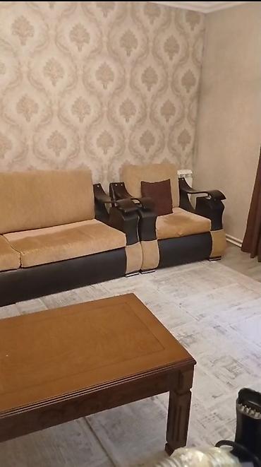 islemis divan: Qonaq otağı üçün mebel dəsti - 3 nəfərlik divan + 2 ədəd əlti kreslo — 2