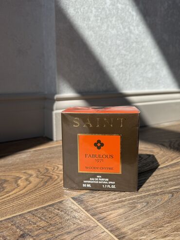 narkotik parfum: Парфюм Saint Fabulous Woody Chypre для мужчин