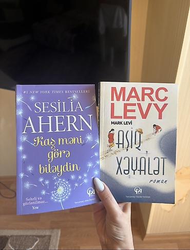 Məhsul: 2 ədəd bədii roman (azərbaycanca) - Sesiliya Ahern – “Kaş lalafo.az -da Məhsul: 2 ədəd bədii roman (azərbaycanca) - Sesiliya Ahern – “Kaş
