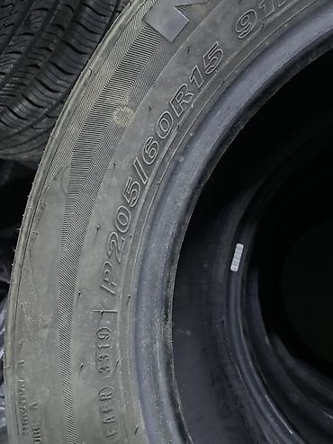 15: Шины 205 / 60 / R 15, Лето, Б/у, Комплект, Легковые, Корея, Nexen — 4