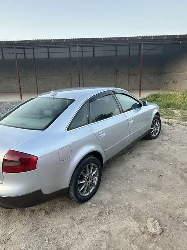 Audi: Audi A6: 1998 г., 2.4 л, Механика, Бензин, Седан