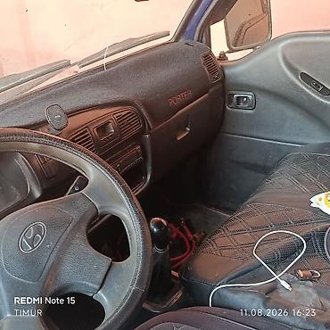 devo lasetti: Hyundai Porter — компактный бортовой грузовик - Тип: малотоннажный — 4