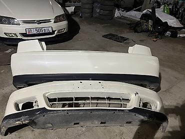 Бампер и комплектующие: Бампер Honda — 2