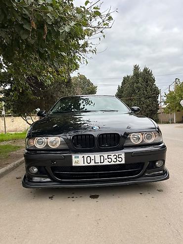 ön bufer: BMW 5 series: 3.5 l | 1998 il Sedan — 3