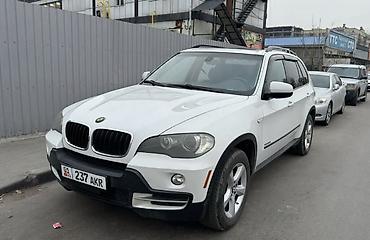 bye e5: BMW X5: 2009 г., 3 л, Автомат, Бензин, Кроссовер — 5