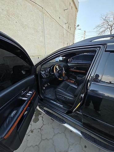 yto 1404: Lexus RX: 2004 г., 3.3 л, Автомат, Газ, Седан — 5