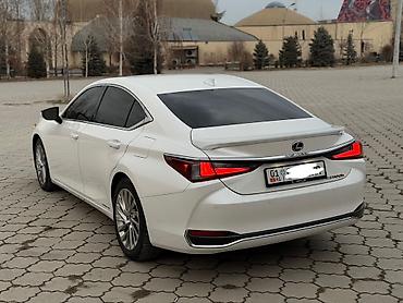 Lexus: Lexus ES: 2019 г., 2.5 л, Вариатор, Гибрид, Седан — 6