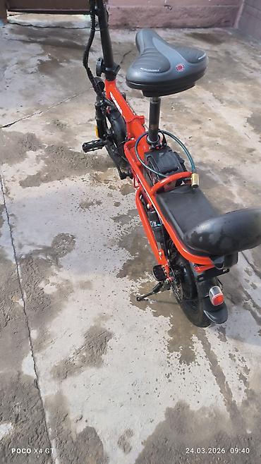 Электровелосипеды: Электровелосипед, Б/у — 3