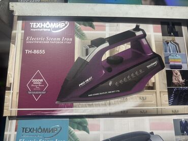 электронные печка: Утюг Technomir, Паровой, Металлокерамический, Самоочистка