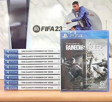 PS4 üçün oyun diski – Tom Clancy’s Rainbow Six Siege - Platforma lalafo.az -da PS4 üçün oyun diski – Tom Clancy’s Rainbow Six Siege - Platforma