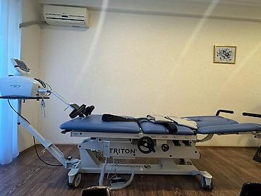 Salon, tibbi mebel: Chattanooga Triton traksiya sistemi – onurğa və boyun-bel nahiyəsinin — 2