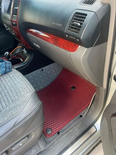 Полики: 5D Eva Полики Для салона цвет - Красный — 15