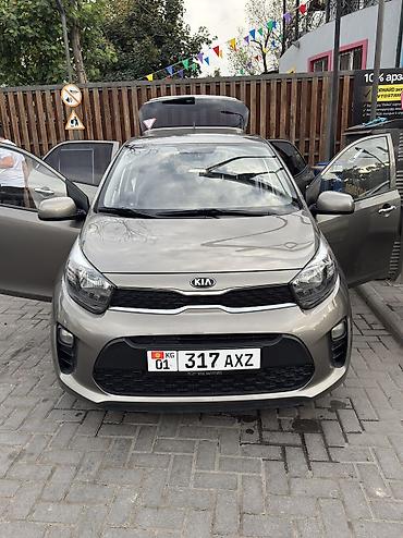 moning: Kia Morning: 2018 г., 1 л, Автомат, Бензин, Хэтчбэк — 1