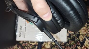 Наушники: Полноразмерные, Shure, Новый, Проводные, Студийные — 10