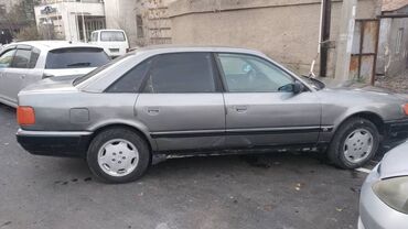 Audi: Audi S4: 1990 г., 2.3 л, Механика, Бензин, Седан