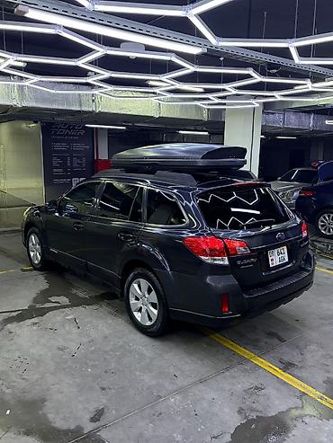 Subaru: Subaru Outback: 2010 г., 2.5 л, Вариатор, Газ, Универсал — 4