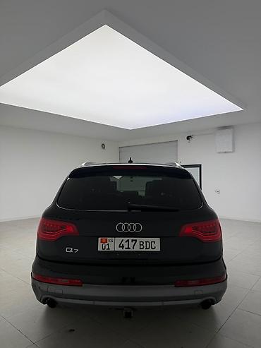 fj cruser: Audi Q7: 2010 г., 3.6 л, Автомат, Бензин, Кроссовер — 6
