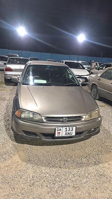 mc 2000: Honda Torneo: 2000 г., Механика, Бензин, Седан — 1