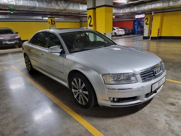 руль ауди а4: Audi A8: 2004 г., 4.2 л, Автомат, Бензин, Седан