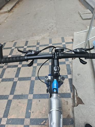 İdman velosipedləri: Dağ velosipedi – LANO (qatlanandır). Problemləri qabağ tormuzu — 5