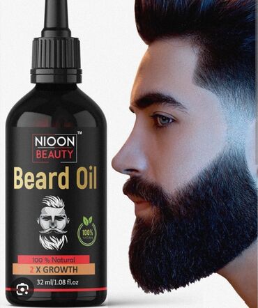 Bədənə qulluq: 😎Saqqal ucun yetisdirici Beard oil serum 🔥20.30 gune saqqali berpa