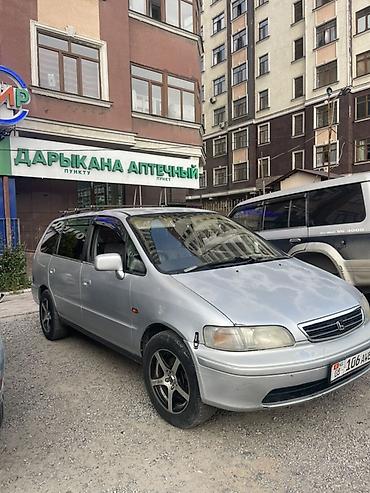 одиссей диска: Honda Shuttle: 1998 г., 2.3 л, Автомат, Газ, Универсал — 1