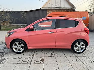Chevrolet: Chevrolet Spark: 2017 г., 1 л, Вариатор, Бензин, Хэтчбэк — 6