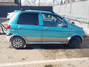 Daewoo: Daewoo Matiz: 2005 г., Вариатор, Хэтчбэк — 3