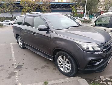 Ssangyong: Ssangyong Rexton Sports: 2020 г., 2.2 л, Автомат, Дизель, Пикап — 3
