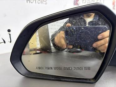 Зеркало заднего вида боковое HYUNDAI SONATA LF 2018 лев. (б/у)